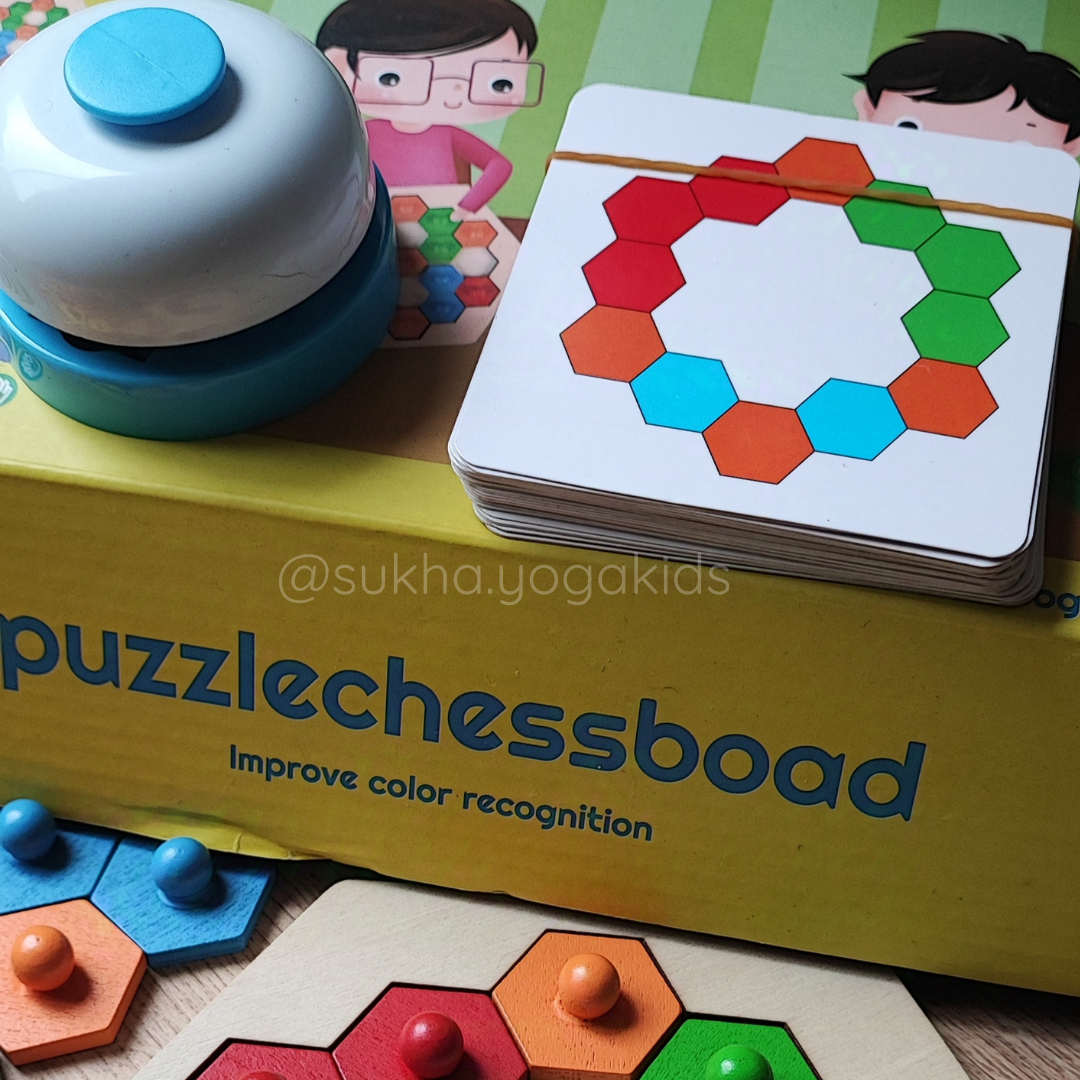 PUZZLECHESSE-Rompecabeza en madera para chiquis